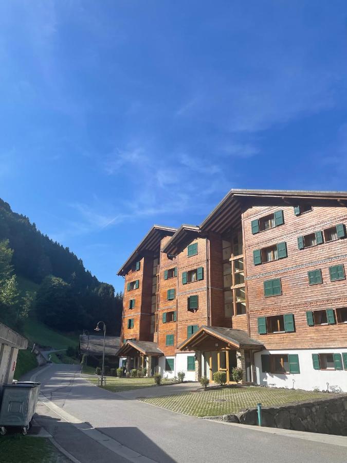 Studio , Val-D'Illiez Exterior foto